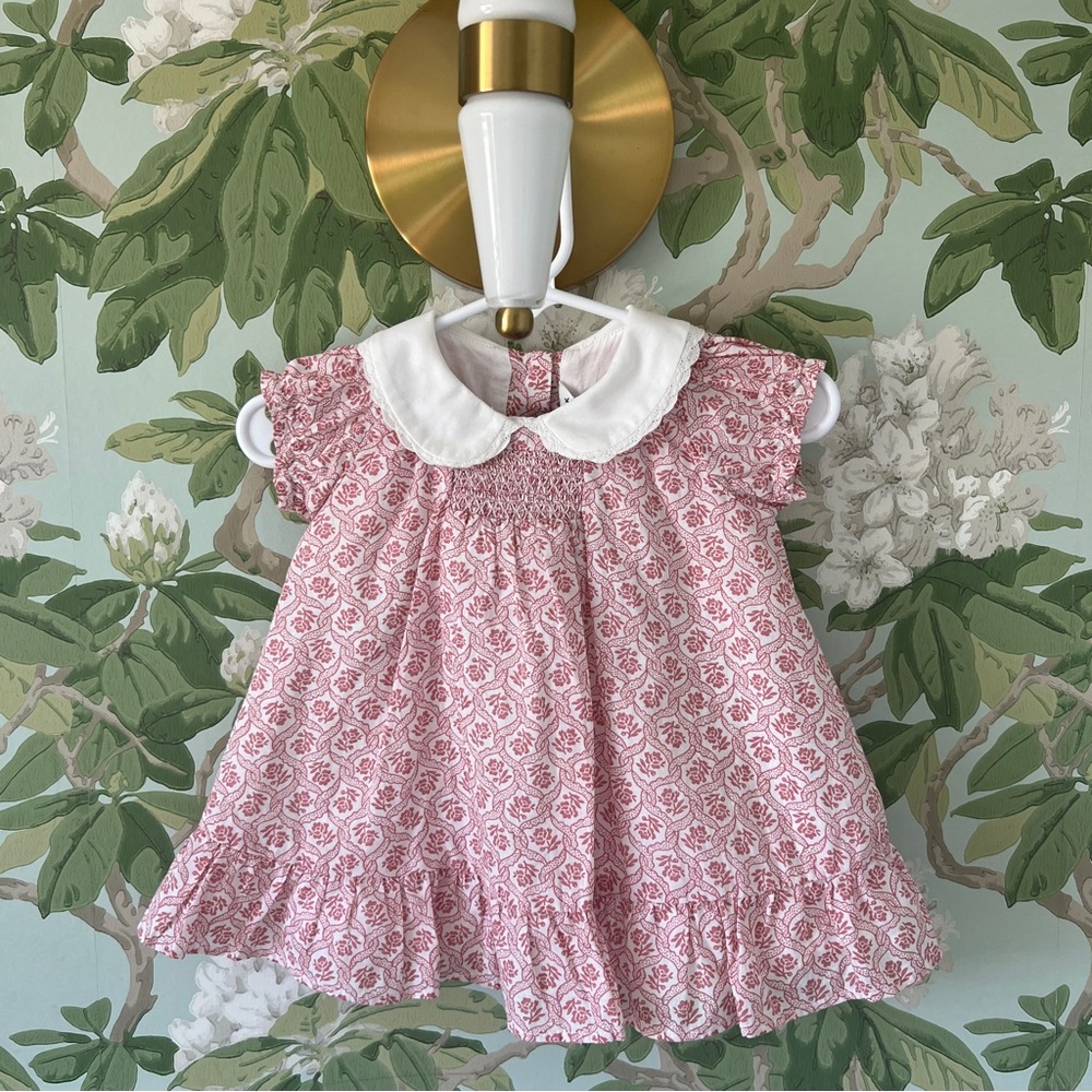 Janie and Jack Baby Floral Smocked Dress